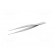 Tweezers | 120mm | SMD | Blade tip shape: hook image 2