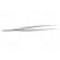 Tweezers | 120mm | SMD | Blade tip shape: hook paveikslėlis 7