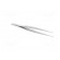 Tweezers | 120mm | SMD | Blade tip shape: hook paveikslėlis 8