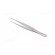 Tweezers | 120mm | SMD | Blade tip shape: hook paveikslėlis 4