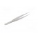 Tweezers | 120mm | SMD | Blade tip shape: hook paveikslėlis 6