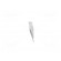 Tweezers | 120mm | SMD | Blade tip shape: hook image 9