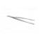 Tweezers | 120mm | SMD | Blades: wide | Blade tip shape: hook image 8