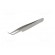 Tweezers | 120mm | universal | Blades: curved | Blade tip shape: sharp фото 2