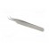Tweezers | 120mm | universal | Blades: curved | Blade tip shape: sharp фото 4
