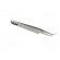 Tweezers | 120mm | universal | Blades: curved | Blade tip shape: sharp image 8