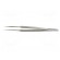 Tweezers | 120mm | universal | Blades: narrowed image 3