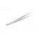 Tweezers | 121mm | for precision works | Type of tweezers: straight paveikslėlis 6