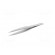 Tweezers | 123mm | for precision works | Blade tip shape: sharp paveikslėlis 2
