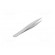 Tweezers | 123mm | for precision works | Blade tip shape: sharp paveikslėlis 6