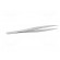 Tweezers | 123mm | for precision works | Blade tip shape: sharp paveikslėlis 7