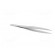Tweezers | 123mm | for precision works | Blade tip shape: sharp paveikslėlis 8
