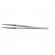 Tweezers | 123mm | for precision works | Blades: narrowed image 3