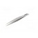 Tweezers | 125mm | Blades: narrowed | Blade tip shape: sharp image 2
