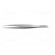 Tweezers | 125mm | Blades: straight,narrowed image 3