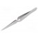 Tweezers | 125mm | for precision works | Blade tip shape: sharp image 1