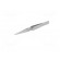 Tweezers | 125mm | for precision works | Blade tip shape: sharp фото 2