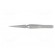 Tweezers | 125mm | for precision works | Blade tip shape: sharp фото 3