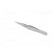 Tweezers | 125mm | for precision works | Blade tip shape: sharp image 4
