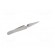 Tweezers | 125mm | for precision works | Blade tip shape: sharp image 6