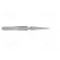 Tweezers | 125mm | for precision works | Blade tip shape: sharp фото 7