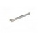 Tweezers | 125mm | for precision works | Blade tip shape: shovel image 2