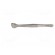Tweezers | 125mm | for precision works | Blade tip shape: shovel image 3