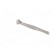 Tweezers | 125mm | for precision works | Blade tip shape: shovel фото 4