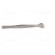 Tweezers | 125mm | for precision works | Blade tip shape: shovel image 7