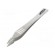 Tweezers | 125mm | universal | Blade tip shape: sharp paveikslėlis 1