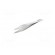 Tweezers | 125mm | universal | Blade tip shape: sharp paveikslėlis 2