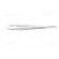 Tweezers | 125mm | universal | Blade tip shape: sharp paveikslėlis 3