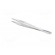 Tweezers | 125mm | universal | Blade tip shape: sharp фото 4