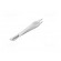 Tweezers | 125mm | universal | Blade tip shape: sharp paveikslėlis 6