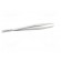 Tweezers | 125mm | universal | Blade tip shape: sharp paveikslėlis 7