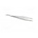 Tweezers | 125mm | universal | Blade tip shape: sharp paveikslėlis 8
