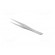 Tweezers | 127mm | for precision works | Blade tip shape: sharp paveikslėlis 4