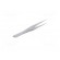 Tweezers | 127mm | for precision works | Blade tip shape: sharp paveikslėlis 6