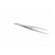 Tweezers | 127mm | for precision works | Blade tip shape: sharp paveikslėlis 8