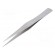 Tweezers | 127mm | for precision works | Blade tip shape: sharp paveikslėlis 1