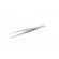 Tweezers | 127mm | for precision works | Blade tip shape: sharp image 2