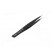 Tweezers | 130mm | Blades: straight | Blade tip shape: sharp | V: ESD фото 6
