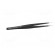 Tweezers | 130mm | Blades: straight | Blade tip shape: sharp | V: ESD фото 7