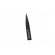 Tweezers | 130mm | Blades: straight | Blade tip shape: sharp | V: ESD image 5