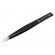 Tweezers | 130mm | Blades: straight | Blade tip shape: sharp | V: ESD image 1