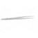Tweezers | 130mm | for precision works | Blade tip shape: sharp image 7