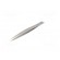 Tweezers | 130mm | for precision works | Blades: straight paveikslėlis 2