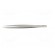 Tweezers | 130mm | for precision works | Blades: straight paveikslėlis 3