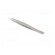 Tweezers | 130mm | for precision works | Blades: straight paveikslėlis 4