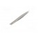 Tweezers | 130mm | for precision works | Blades: straight paveikslėlis 6